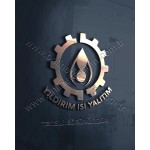 Doğalgaz Logosu, Ateş, Alev Sembollü Logo Tasarım Çalışması