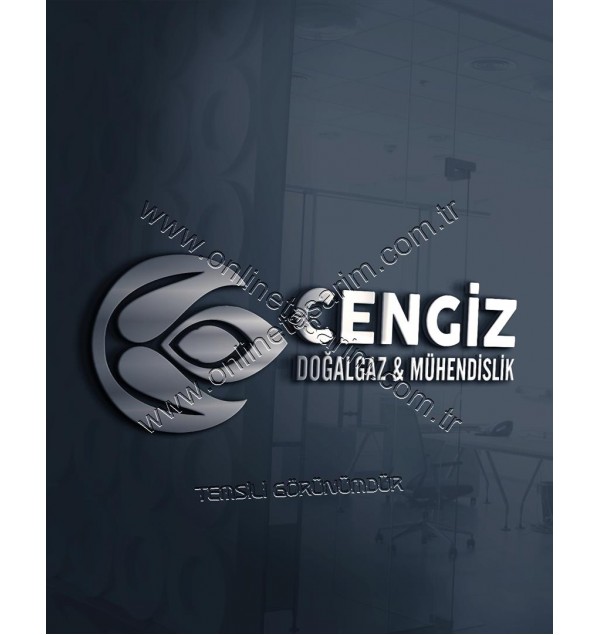 Doğalgaz logo tasarım örnekleri, doğalgaz örnek logo tasarımı