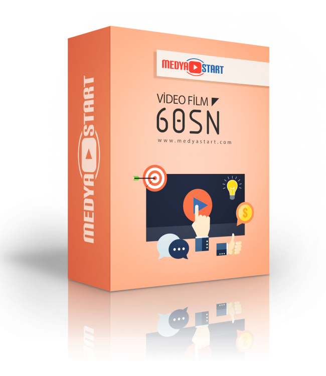 60 Saniye Video Paketi Online Tasarım Matbaa